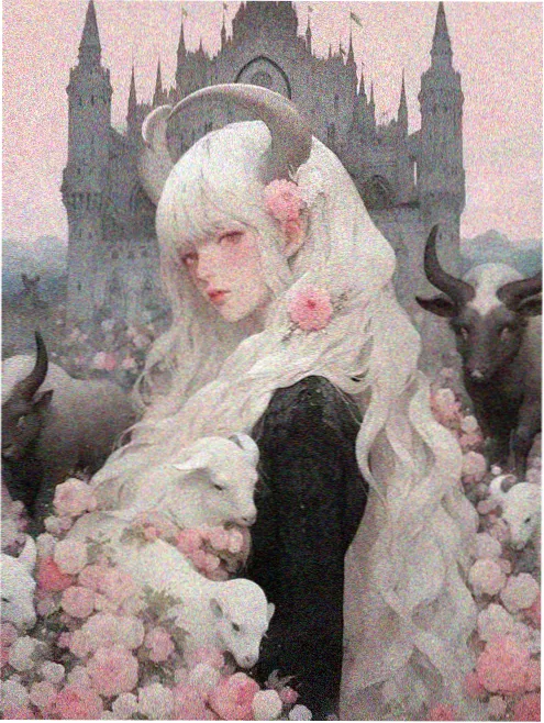 《下女》楼梯上的凝视